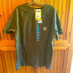 NWT Mens Carhartt Force Pocket T-shirt